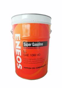 Моторное масло Eneos Super Gasoline Semi-Synthetic SAE 10w40, 20л